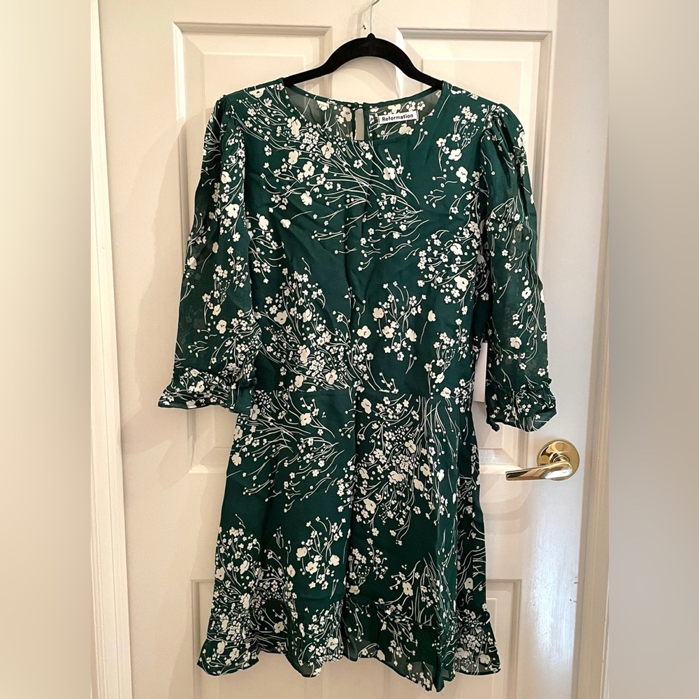 Reformation Doutzen Dress